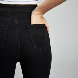 Cotton On Ultra Hugh Super Stretch Black Jean